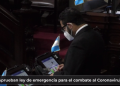Congreso aprueba Ley de Emergencia para combatir el Coronavirus