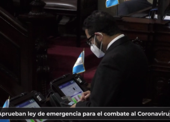 Congreso aprueba Ley de Emergencia para combatir el Coronavirus