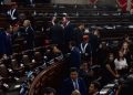 Congreso celebra sesión solemne por el 203 aniversario de la Independencia de Guatemala