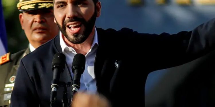 Congreso da permiso a Nayib Bukele para buscar su reelección