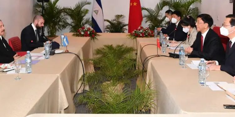 Congreso de Nicaragua ratifica TLC con China