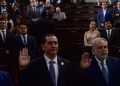 Congreso juramenta a decanos de Derecho para comisiones de postulación