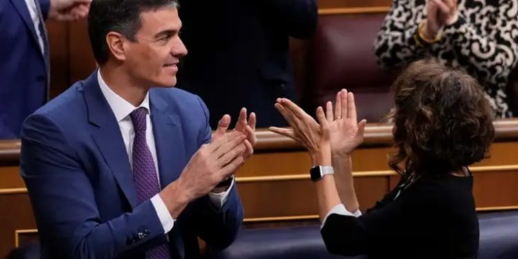 Congreso pasa ley de amnistía de independentistas catalanes