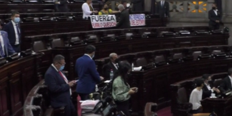 Congreso ratifica Estado de Sitio en el Estor