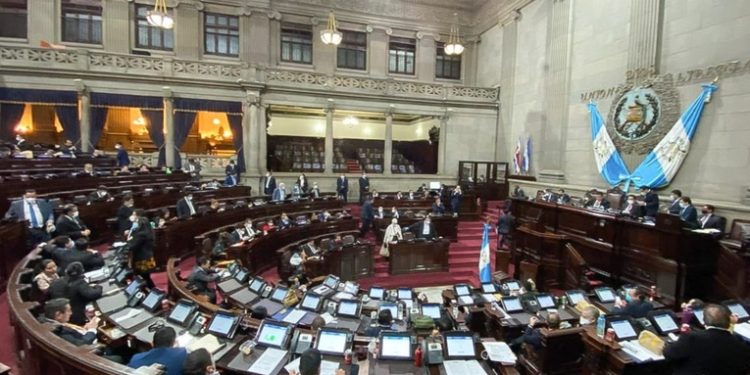 Congreso recibe ampliación de Estado de Sitio
