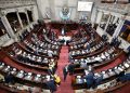 Congreso recibe antejuicio contra 2 magistrados de la CC
