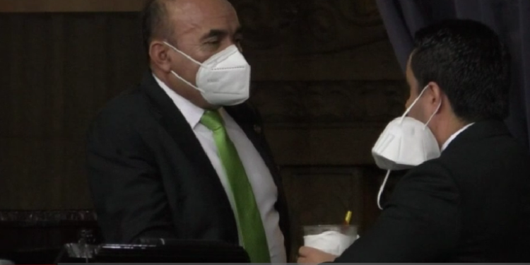 Congreso sesionará por Estado de Calamidad