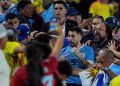 Conmebol abre expediente disciplinario por pelea tras partido Colombia-Uruguay