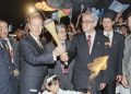 Conmemoran 27 años de la firma de los acuerdos de paz