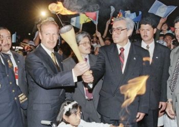 Conmemoran 27 años de la firma de los acuerdos de paz