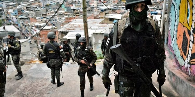 Conmoción en Rí­o de Janeiro por la operación policial que dejó 18 muertos en un favela, la cuarta más mortí­fera en la ciudad brasileña