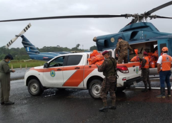 CONRED comienza ayuda humanitaria a zona necesitadas a causa de los Desastres Naturales.