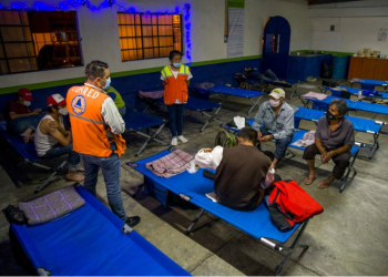 CONRED confirma albergues listos para la temporadas de lluvia