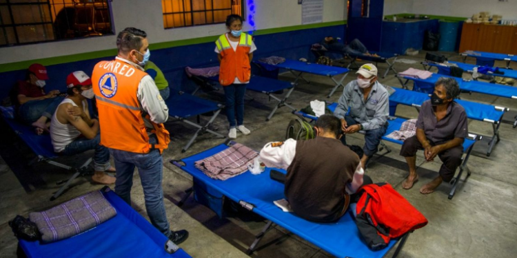 CONRED confirma albergues listos para la temporadas de lluvia
