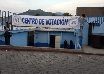 Conred confirma que los centros de votación se encuentran en condiciones óptimas tras las fuertes lluvias