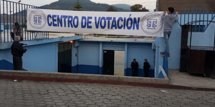 Conred confirma que los centros de votación se encuentran en condiciones óptimas tras las fuertes lluvias