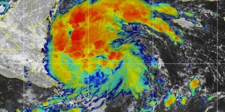 CONRED Declara Alerta por Lluvias Causadas por Tormenta Sara en el Norte
