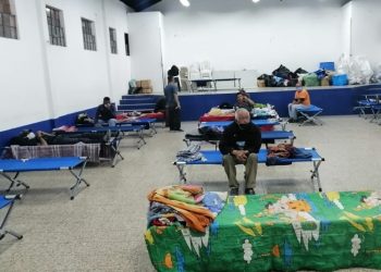 Conred habilita seis albergues ante el descenso de temperaturas en el país