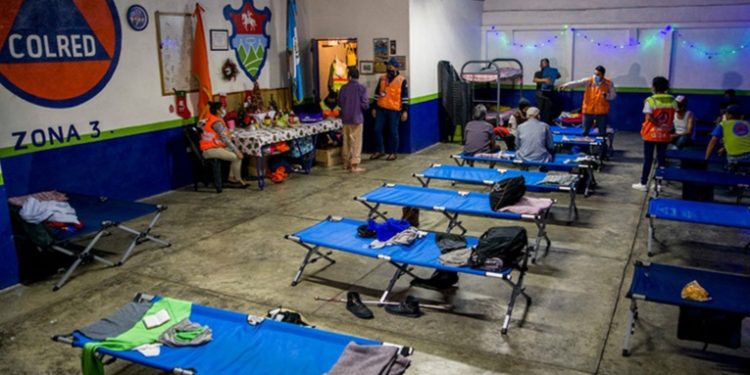 CONRED habilitará albergues por la llegada del clima frí­o