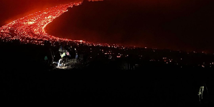 CONRED hace un llamado para evitar el ascenso al volcán de Pacaya