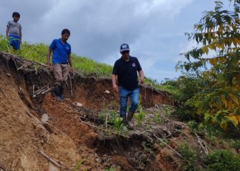 Conred identifica más de 80 asentamientos en zonas de alto riesgo en Guatemala