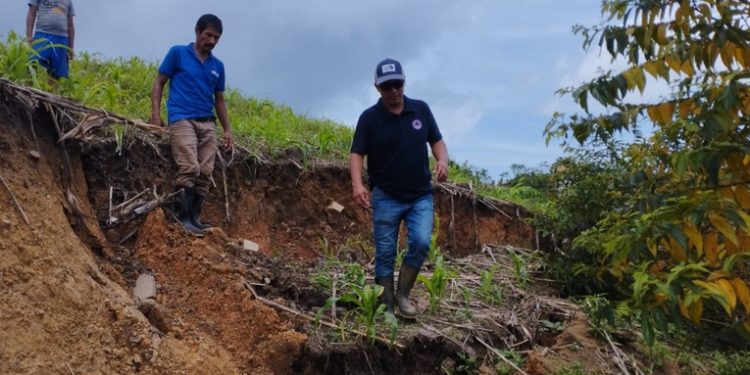 Conred identifica más de 80 asentamientos en zonas de alto riesgo en Guatemala