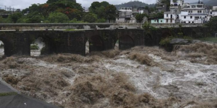 CONRED informa emergencias nacionales debido a las lluvias en las últimas 72 horas