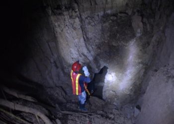 CONRED informa que 2 de 5 cavernas han sido rellenadas