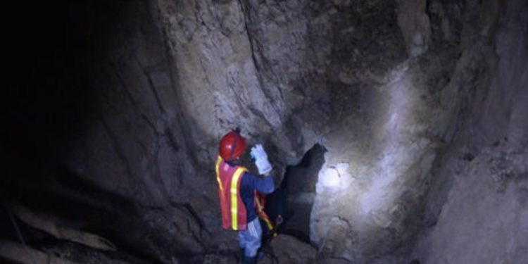 CONRED informa que 2 de 5 cavernas han sido rellenadas