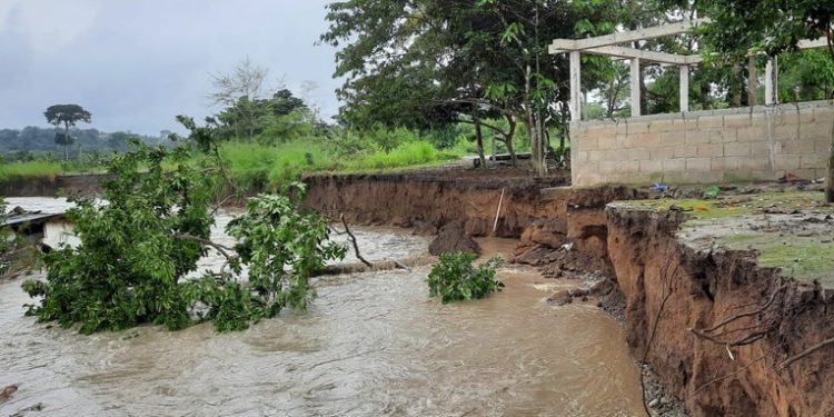 CONRED informa sobre 10 viviendas afectadas por lluvias en Jalapa y asistencia en marcha