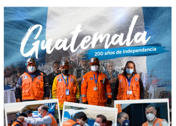 CONRED lanza campaña para mostrar logros durante 200 años de la Institución