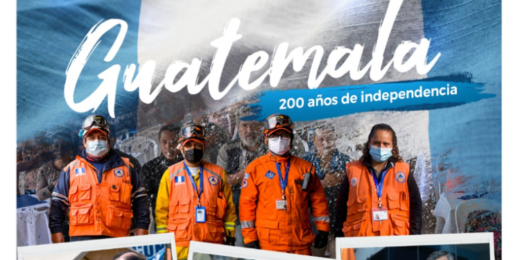 CONRED lanza campaña para mostrar logros durante 200 años de la Institución
