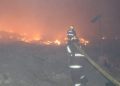 Conred logra controlar incendio en vertedero de AMSA, Villa Nueva