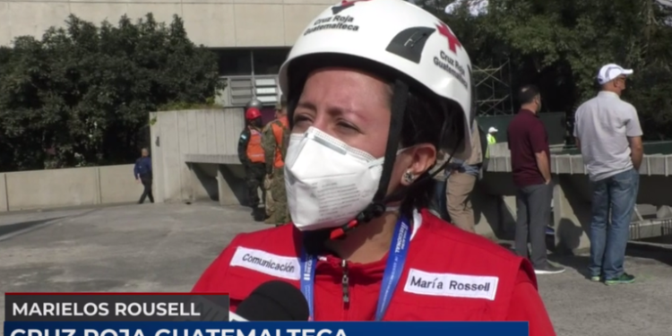 CONRED realiza simulacro de terremoto