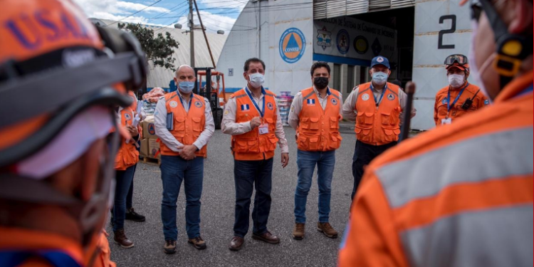 CONRED recomienda estar preparados a casos adversos durante el fin de semana.