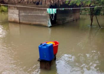 CONRED reporta 7 inundaciones en Livingston