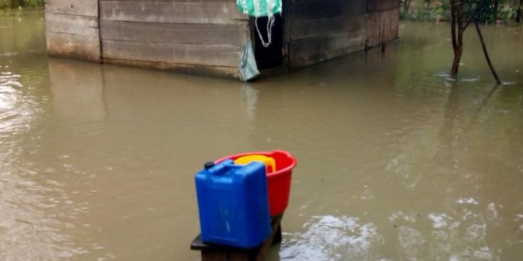 CONRED reporta 7 inundaciones en Livingston