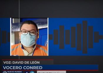 CONRED reporta incidentes por lluvias y fuertes vientos