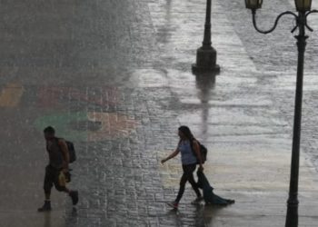 CONRED se declara en alerta roja por las fuertes lluvias