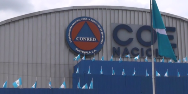 CONRED se prepara con ayuda humanitaria