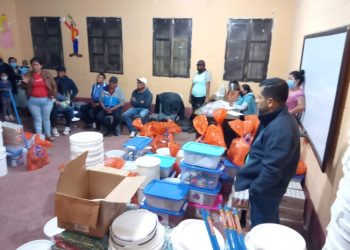CONRED tiene albergada a 425 personas que se vieron afectadas por las fuertes lluvias
