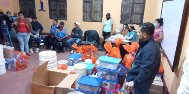 CONRED tiene albergada a 425 personas que se vieron afectadas por las fuertes lluvias