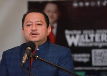 Consejo Superior Universitario confirmó a Mazariegos en el cargo de rector