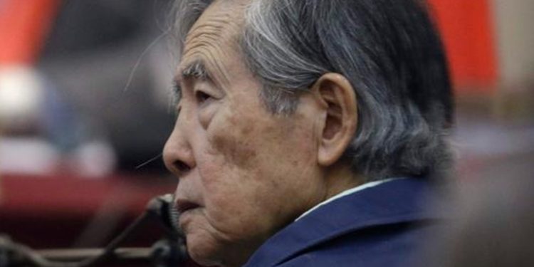 Constitucional de Perú evaluará la liberación de Alberto Fujimori