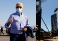 Â¿Construir el muro, Joe? La administración de Biden puede reanudar la construcción del muro fronterizo de Trump, dicen los medios