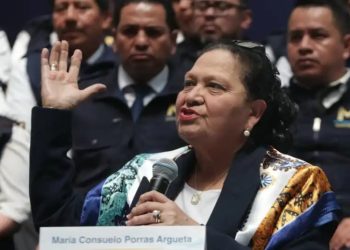 Consuelo Porras denuncia 'acciones espurias y antidemocráticas' del presidente Arévalo