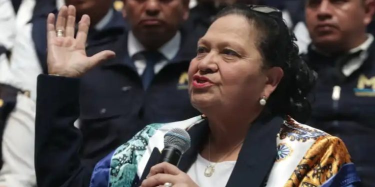 Consuelo Porras denuncia 'acciones espurias y antidemocráticas' del presidente Arévalo