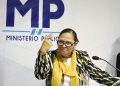 Consuelo Porras prepara su cuarto informe general