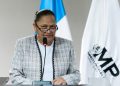 Consuelo Porras presenta amparo ante la CC