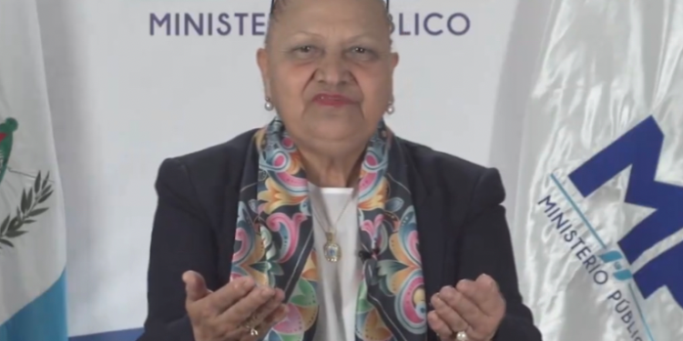 Consuelo Porras se pronuncia ante las manifestaciones y bloqueos en el país